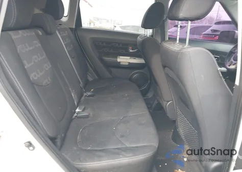 2012 Kia Soul + from USA, damaged, VIN KNDJT2A62C7374034